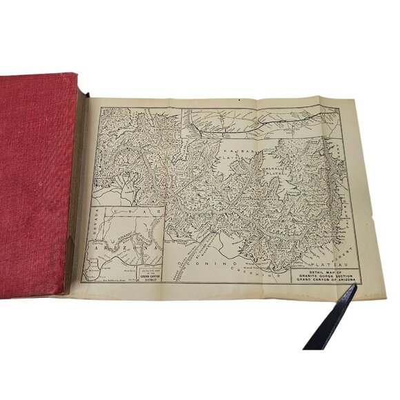 The Grand Canyon of Arizona How To See It 1910 Hardcover George Wharton James - Picture 15 of 16